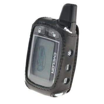 Чехол кожаный для брелка сигнализации Cover MP-200 LCD 2-way CONVOY &mdash; основное фото товара