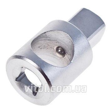 Перехідник під вороток 1/2"M - 3/8"F Alloid (П-1238 В)