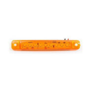 LED габарит EMR-53S 100x15 мм 12/24V помаранчевий LED 10 шт