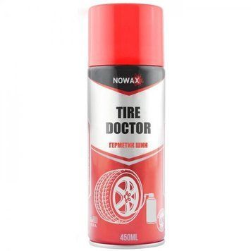 Nowax Tire Doctor Spray герметик для шин 450 мл