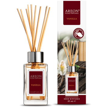 Аромадифузор для дому з паличками Areon Home Perfume Vanilla 85 мл &mdash; основне фото товару