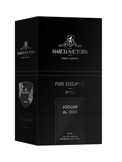 Tasotti Pure Elegance Paper освежитель спрей для авто Jodour Al Oud (Жодур Аль Уд) 50 мл &mdash; основное фото товара