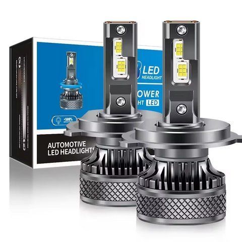 K18 LED лампа H4 12V 90/130W 19200Lm 6000K &mdash; основное фото товара