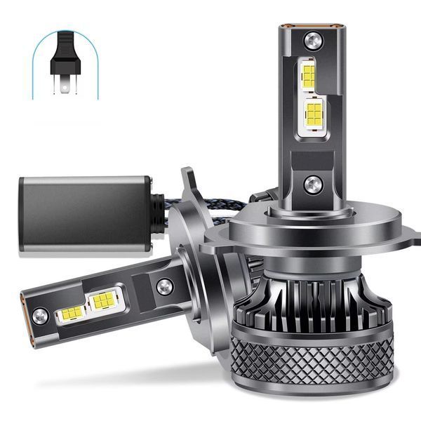 K18 LED лампа H4 12V 90/130W 19200Lm 6000K &mdash; основное фото товара