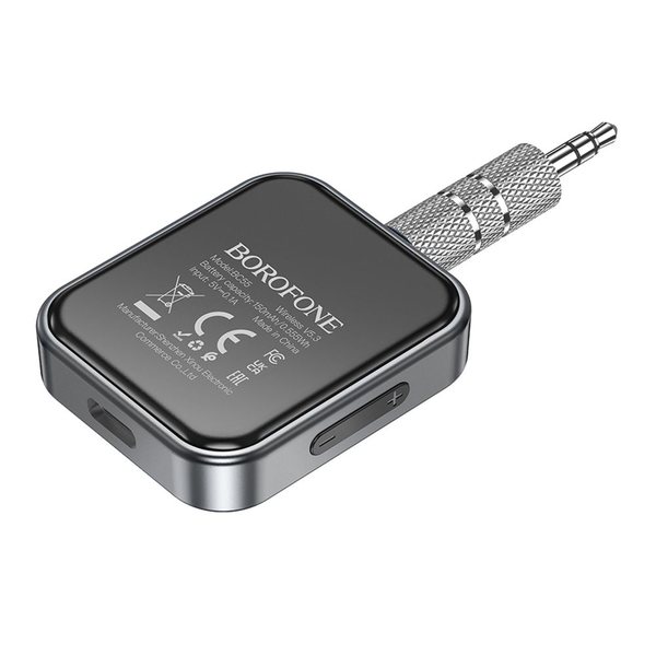 Bluetooth Авто Borofone BC55 (Mini Jack 3.5 мм, 150 mAh) BTv5.0 8 часов в режиме разговора &mdash; основное фото товара