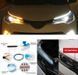DRL гнучкі 60см Білий на скотчі 12V бігаючий поворот/бокове світло 2 блоки в коробці "999" (2шт) &mdash; фото товару 2 з 4