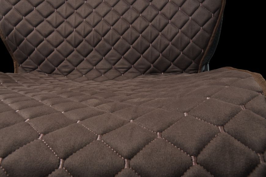 Rcar Decor Premium алькантара передние коричневые  &mdash; основное фото товара