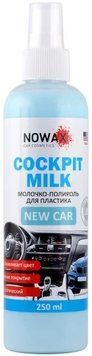 Поліроль для пластику авто Nowax New Car 250 мл (NX25228)