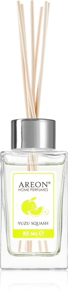 Areon Home Perfume аромадифузор з паличками Yuzu Squash 85 мл &mdash; основне фото товару