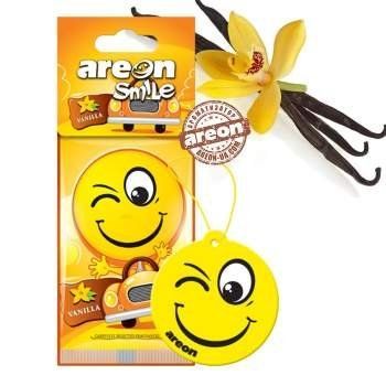 Areon освежитель на зеркало подвесной Smile Dry Vanilla &mdash; основное фото товара