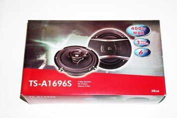 Автомобільні колонки TS-A-1696 16см 350W