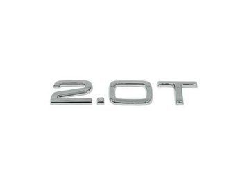 Эмблема-надпись "2.0 T" Audi A4/A5/Q5 2005> скотч 103х20мм 8H0853743H2ZZ &mdash; основное фото товара