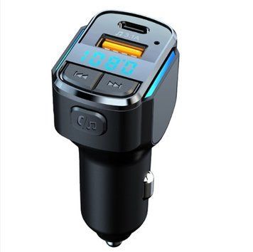 Модулятор Bluetooth "C34" Type-C+USB 3.1A