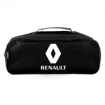Сумка органайзер в багажник "Beltex" RENAULT (2 отдела, черная) &mdash; основное фото товара