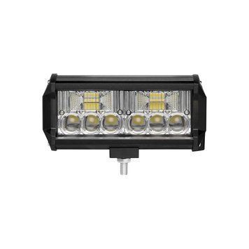 LED рабочая фара прямоугольная 36W Combo 9&ndash;32V 165&times;85&times;65 мм
