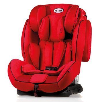Дитяче автокрісло HEYNER MultiErgo 1&ndash;12 років, 9&ndash;36 кг Racing Red 786 030 &mdash; основне фото товару