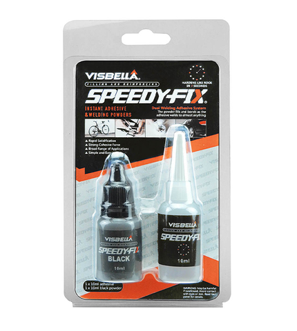 Visbella SQ0020BK5P клей порошковый черный 20 г &mdash; основное фото товара