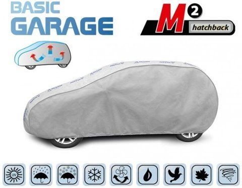 Kegel Basic Garage тент Хэтчбек M2 380-405х136см (3955) &mdash; основное фото товара