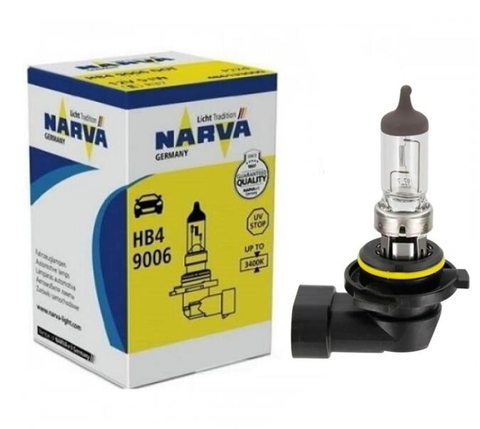 HB4 галогенная лампа Narva Standard 12V 51W для авто 1шт (48006) &mdash; основное фото товара