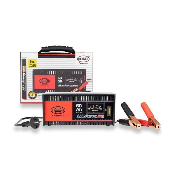 Heyner Premium AkkuEnergy PRO 930600 зарядний пристрій для акумулятора 6A 12V &mdash; основне фото товару