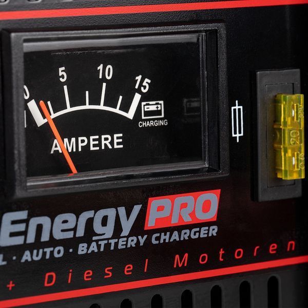 Heyner Premium AkkuEnergy PRO 930600 зарядний пристрій для акумулятора 6A 12V &mdash; основне фото товару