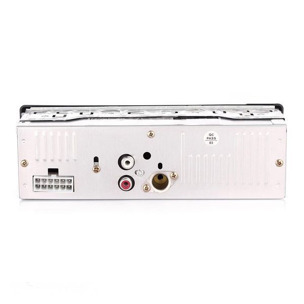 Автомагнитола Fantom FP-311 Black/Red USB, SD, Bluetooth, 4x40W &mdash; основное фото товара