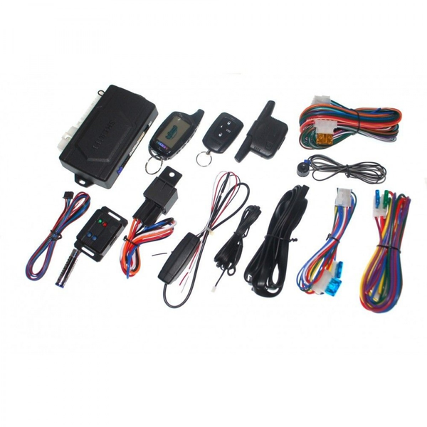 Сигналізація 2way "Sheriff" ZX-940 - 2 брелоки/1-дв./LCD дисп/турботаймер/активний імобілайзер &mdash; основне фото товару