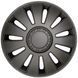 Колпаки R14 Kenguru REX графитовые, гибкие, комплект 4 шт