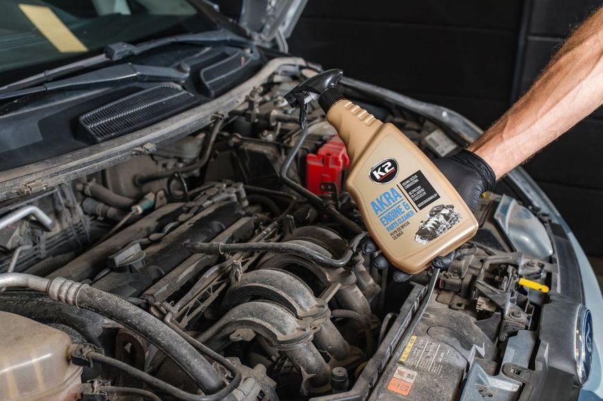 Очищувач двигуна зовні 750ml K2 Akra EK1171 &mdash; основне фото товару