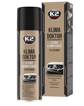 Пенный очиститель кондиционера K2 Klima Doktor 500 мл (W100)