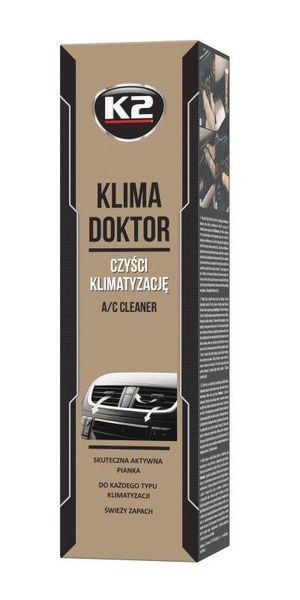 Очиститель Кондиционера Авто (Пенный) 500ml K2 Klima Doktor &mdash; основное фото товара