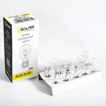 W16W автомобільна лампа Solar 12V уп.10шт (1265) &mdash; основне фото товару