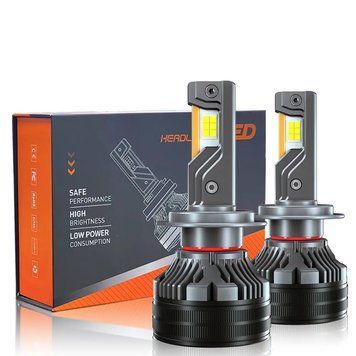 LED лампа H4/H19 T80 9&ndash;18V 180W 20000Lm 6000K &mdash; основное фото товара