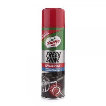 Поліроль для пластику авто Turtle Wax Cockpit Полуниця 500 мл (53009)