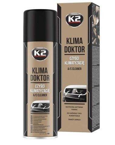 Очиститель Кондиционера Авто (Пенный) 500ml K2 Klima Doktor &mdash; основное фото товара