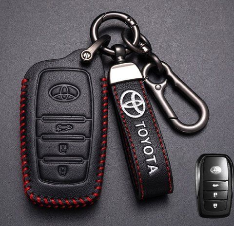 Чохол для ключа Toyota №3-3 кнопки &mdash; основне фото товару