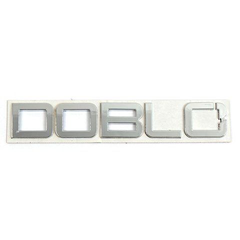 Эмблема-надпись "DOBLO" скотч 214х35мм 2010- &mdash; основное фото товара