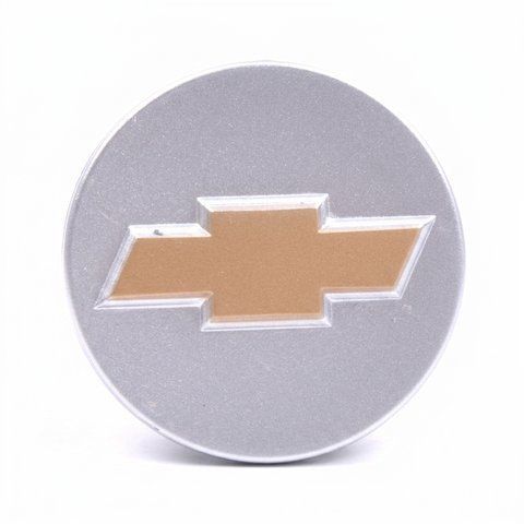 Chevrolet ковпачки на диски (60/54 мм) сірий 3003В 1 шт аналог &mdash; основне фото товару