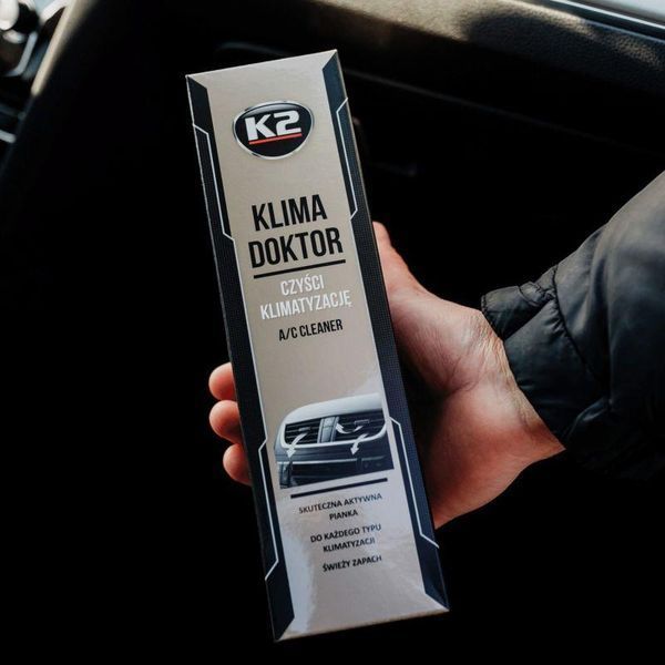 Очиститель Кондиционера Авто (Пенный) 500ml K2 Klima Doktor &mdash; основное фото товара