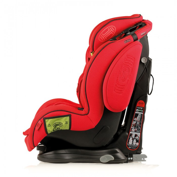 Детское автокресло HEYNER MultiFix 1&ndash;12 лет, 9&ndash;36 кг Racing Red 786 130 &mdash; основное фото товара