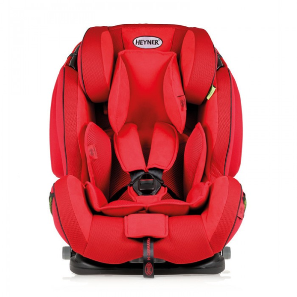 Детское автокресло HEYNER MultiFix 1&ndash;12 лет, 9&ndash;36 кг Racing Red 786 130 &mdash; основное фото товара
