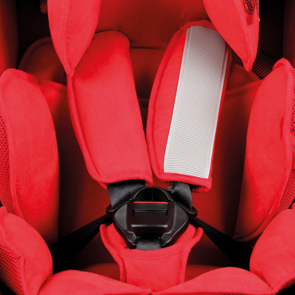 Детское автокресло HEYNER MultiFix 1&ndash;12 лет, 9&ndash;36 кг Racing Red 786 130 &mdash; основное фото товара