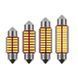 Світлодіод 12V Т11 31mm Білий SMD 12-4014 300Lm №118 &mdash; основне фото товару