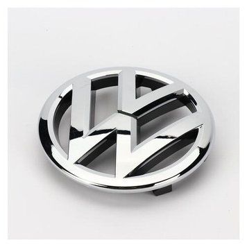 Емблема "VW" 137мм (Passat B7 2011-2015/Caddy/Touran 2011-2015, 1T0853601EULM)