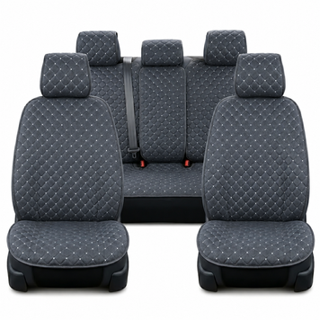 Rcar Decor Premium алькантара комплект графитово-серые &mdash; основное фото товара