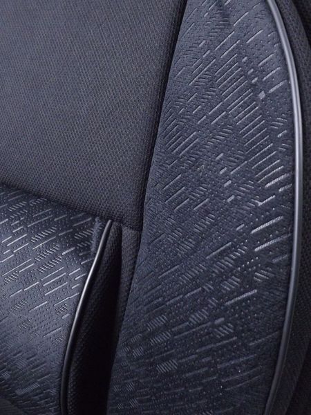 Универсальные чехлы на сиденья Milex Elegance черные (AG-E88787) &mdash; основное фото товара