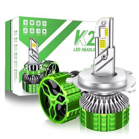 K22 LED лампа H4 12V 150/190W 17200Lm 6000K Canbus &mdash; основное фото товара