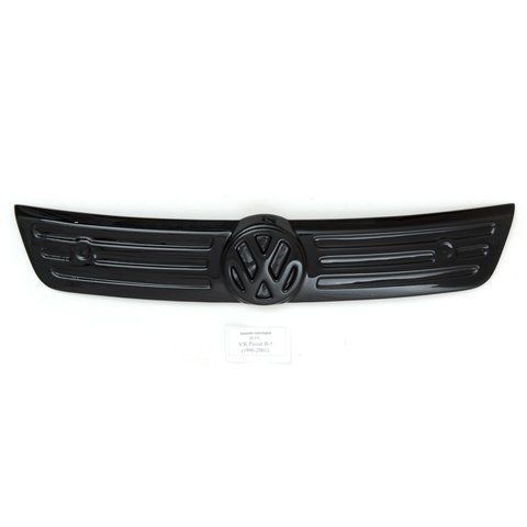 Зимова накладка на VW Passat B5 1996-2000 Решітка "FLY" Глянець (дорест) &mdash; основне фото товару