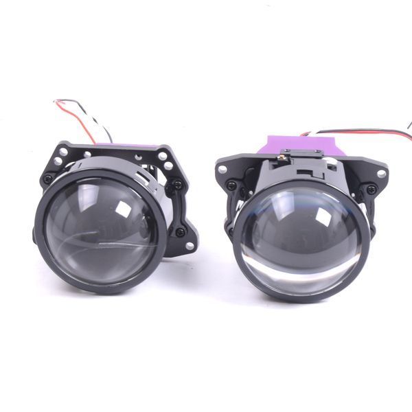 A-series A9 Bi-LED лінза у фари 3.0" 55/65W 6000K 7000 Lm &mdash; основне фото товару