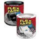 Водонепроникний Скотч Flex Tape 10 х 100 см (PP + розплавлений клей) Чорний 5515